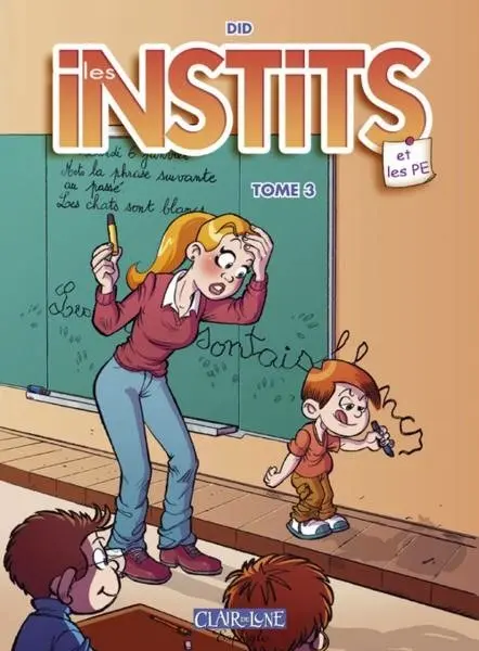 Couverture de l'album Les Instits Tome 3 Cas d'école