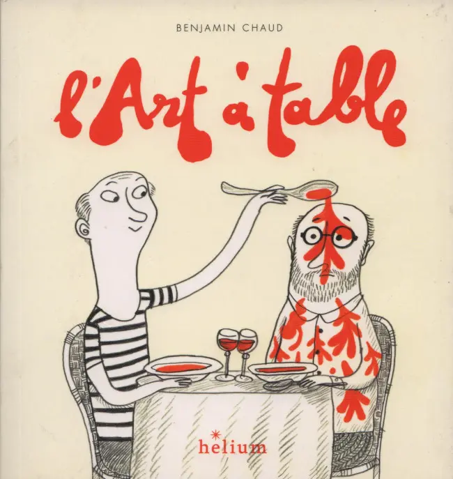 Couverture de l'album L'Art à table