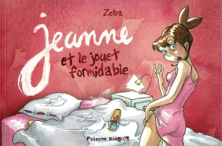 Couverture de l'album Jeanne et le jouet formidable