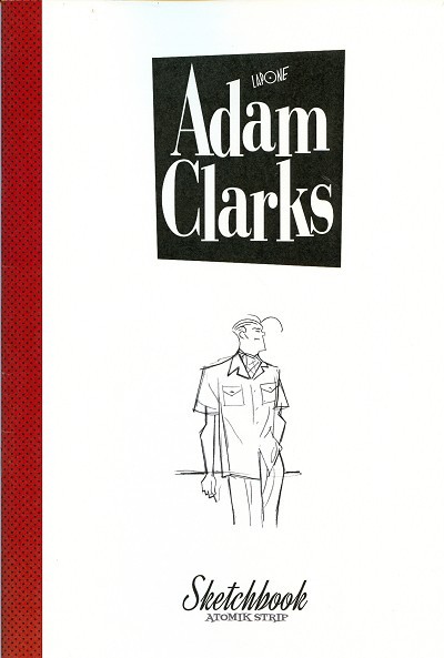 Couverture de l'album Adam Clarks Sketchbook