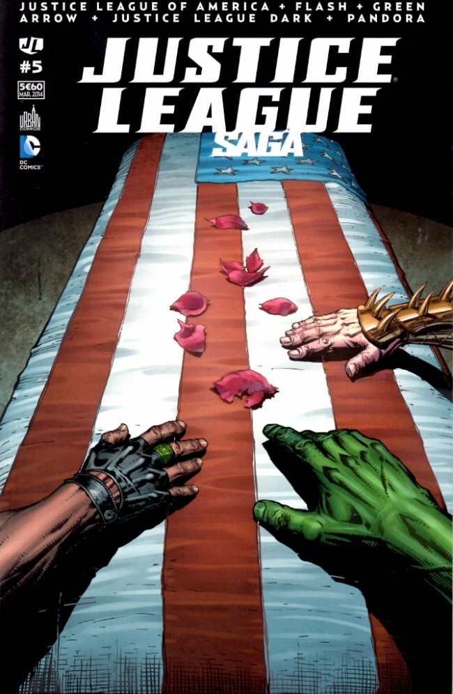 Couverture de l'album Justice League Saga #5