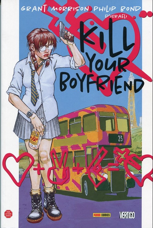 Couverture de l'album Kill your boyfriend
