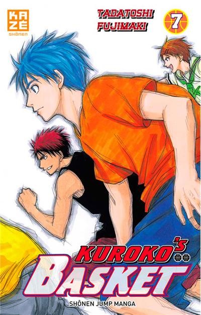 Couverture de l'album Kuroko's Basket 7