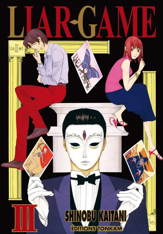 Couverture de l'album Liar-Game Game III