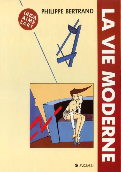 Couverture de l'album Linda aime l'art Tome 3 La vie moderne