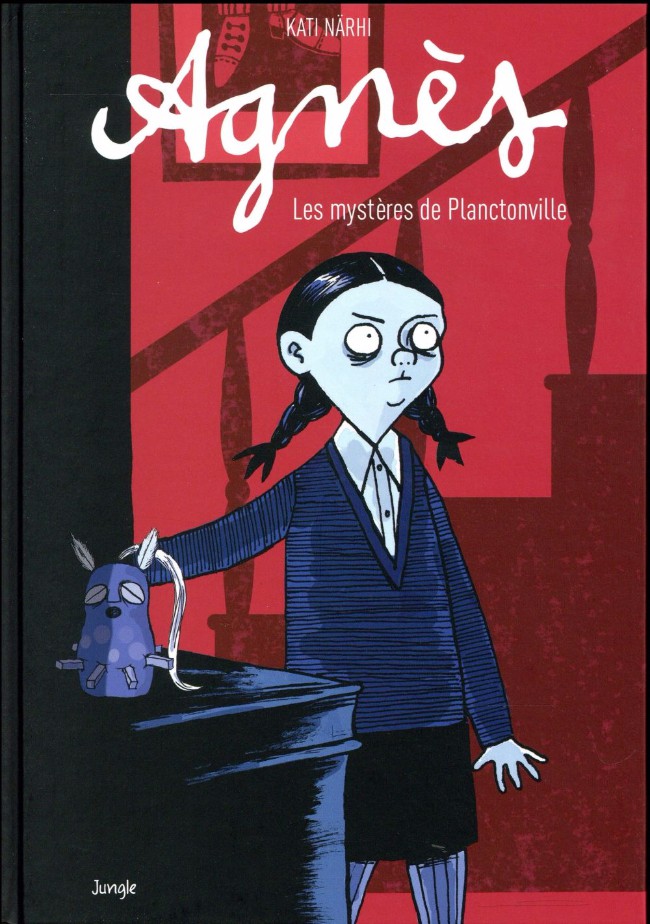 Couverture de l'album Agnès Tome 1 Les mystères de Planctonville