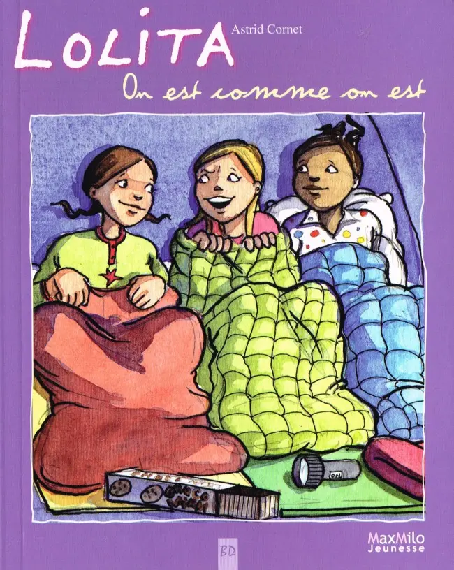 Couverture de l'album Lolita Tome 2 On est comme on est