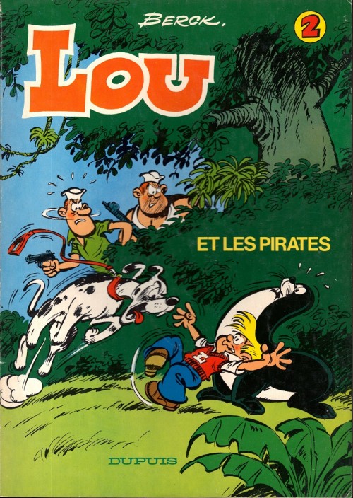 Couverture de l'album Lou Tome 2 Lou et les pirates