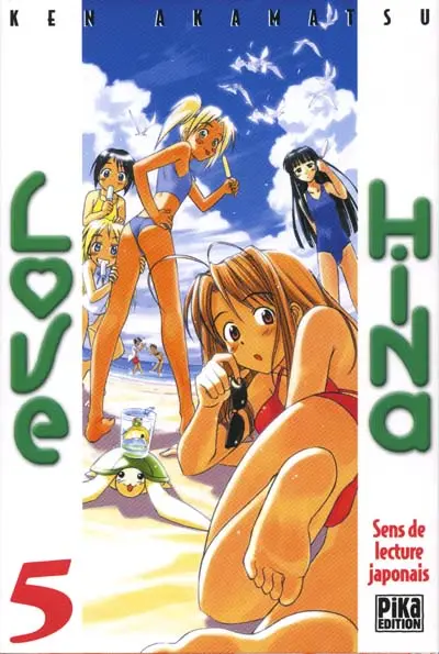 Couverture de l'album Love Hina 5