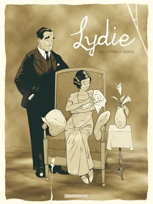 Couverture de l'album Lydie