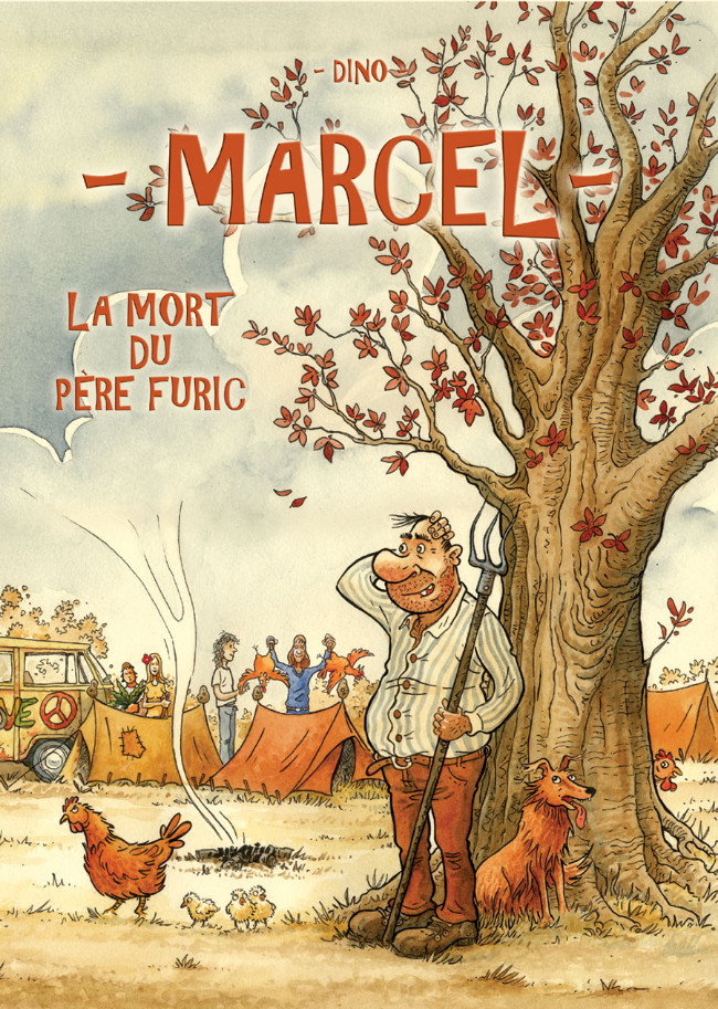 Couverture de l'album Marcel Tome 2 La mort du père Furic