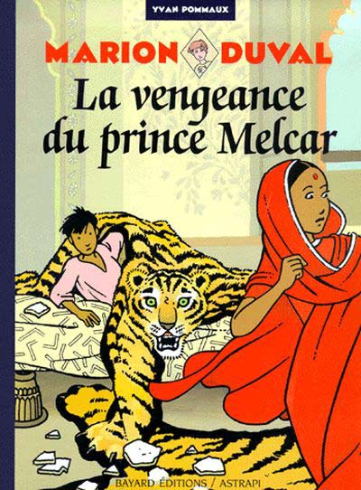 Couverture de l'album Marion Duval Tome 8 La vengeance du prince Melcar