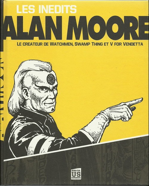 Couverture de l'album Alan Moore Les Inédits