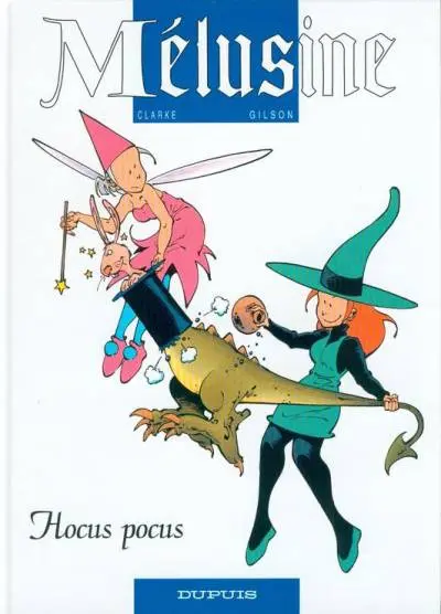 Couverture de l'album Mélusine Tome 7 Hocus Pocus