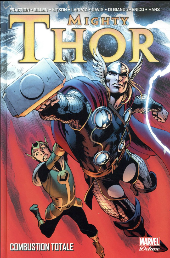 Couverture de l'album Mighty Thor Tome 2 Combustion Totale