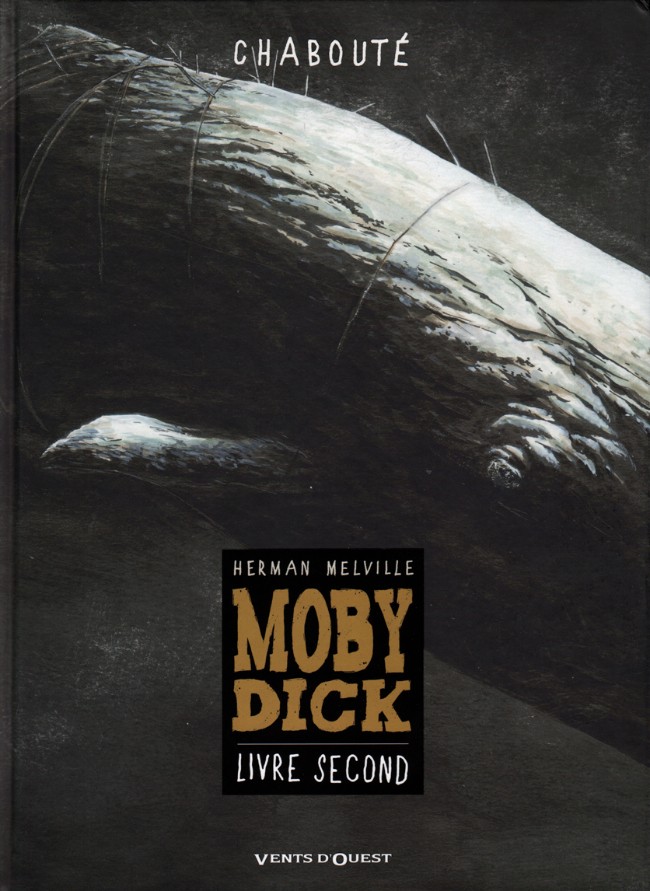 Couverture de l'album Moby Dick Livre Second