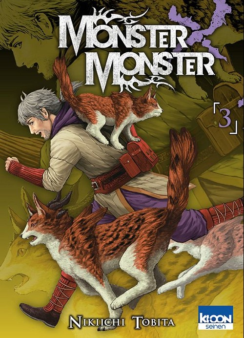 Couverture de l'album Monster X Monster 3