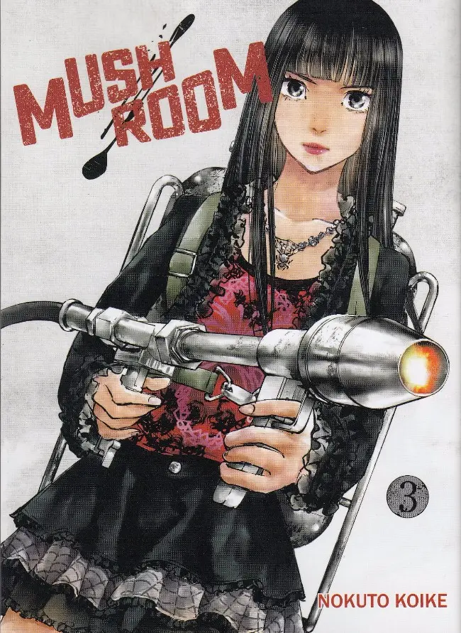 Couverture de l'album Mushroom 3