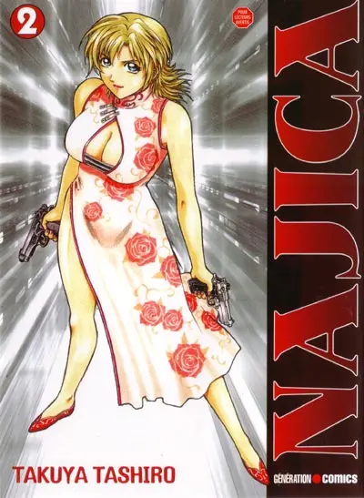 Couverture de l'album Najica Tome 2