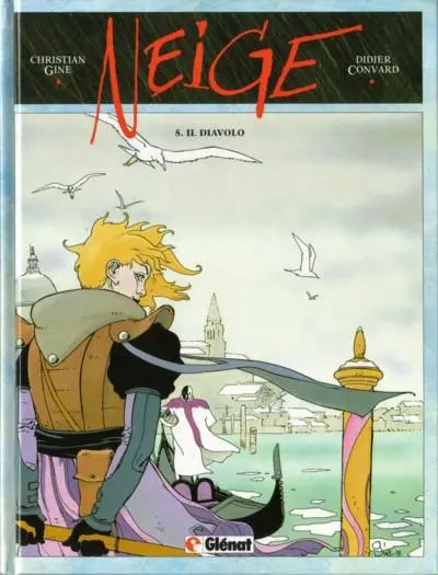 Couverture de l'album Neige Tome 5 Il diavolo