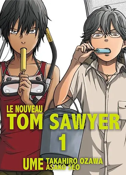 Couverture de l'album Le Nouveau Tom Sawyer 1