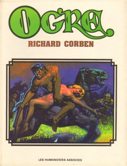 Couverture de l'album Ogre