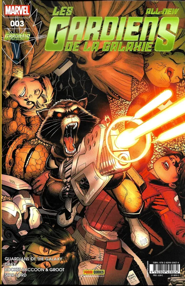 Couverture de l'album All-New Les Gardiens de la Galaxie Tome 3 Seigneur Rakzoon