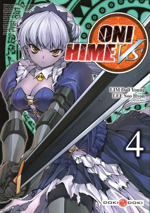 Couverture de l'album Onihime Vs 4