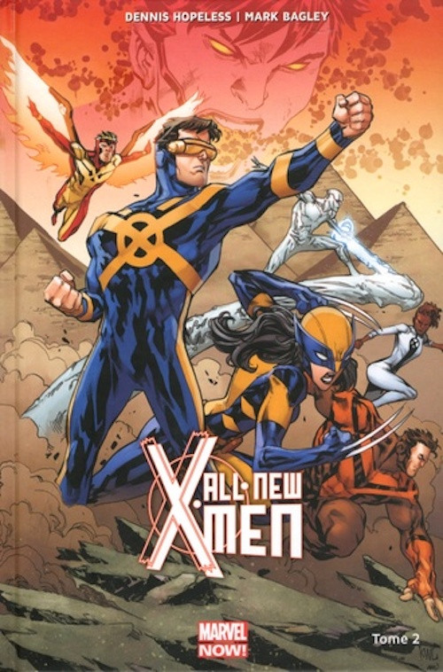 Couverture de l'album All-New X-Men Tome 2 Les guerres d'Apocalypse