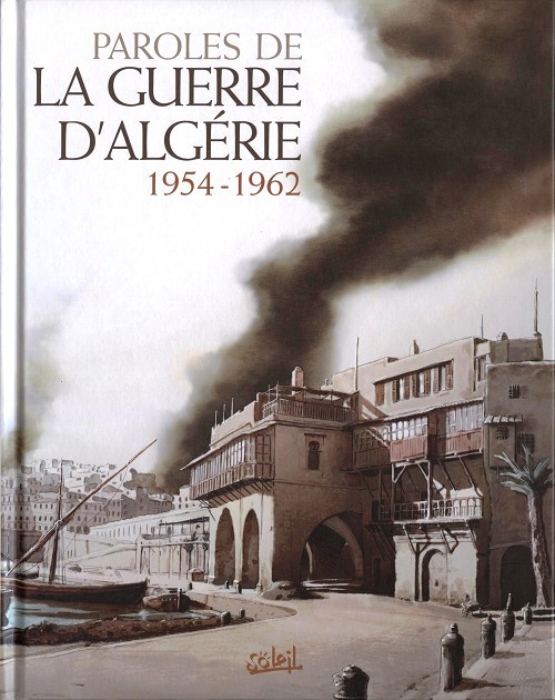Couverture de l'album Paroles de la guerre d'Algérie 1954-1962