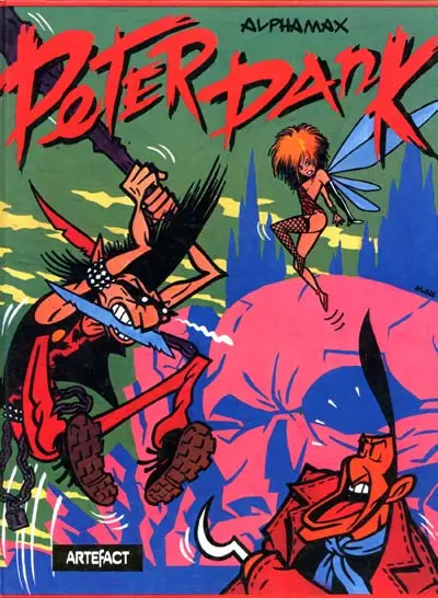 Couverture de l'album Peter Pank Tome 1