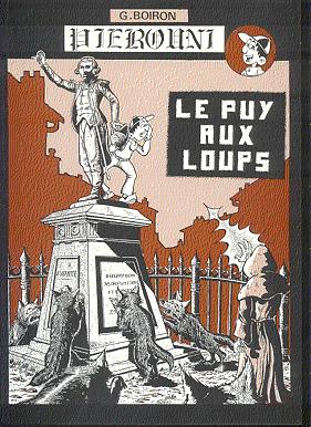 Couverture de l'album Pierouni Tome 1 Le Puy aux loups