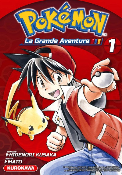 Couverture de l'album Pokémon - La grande aventure 1