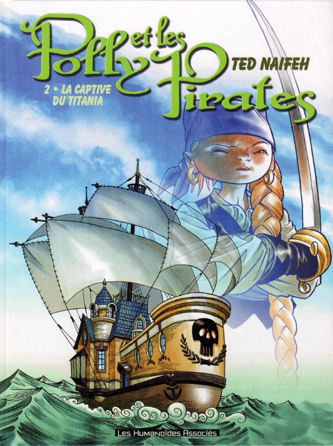 Couverture de l'album Polly et les Pirates Tome 2 La captive du Titania