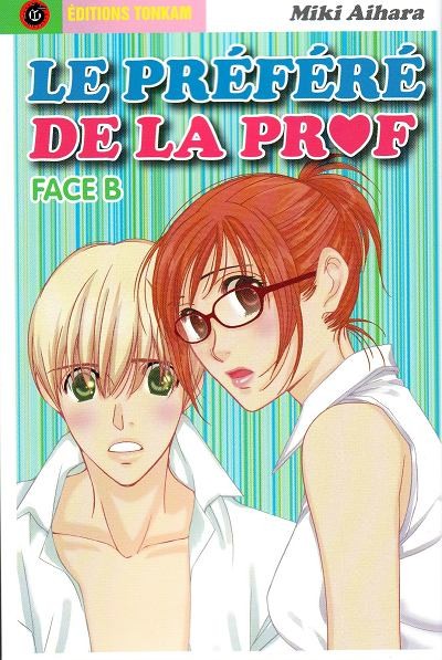 Couverture de l'album Le Préféré de la prof Face B