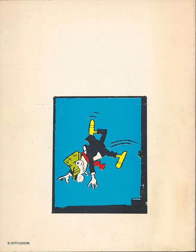 Verso de l'album Andy Capp Square Tome 2