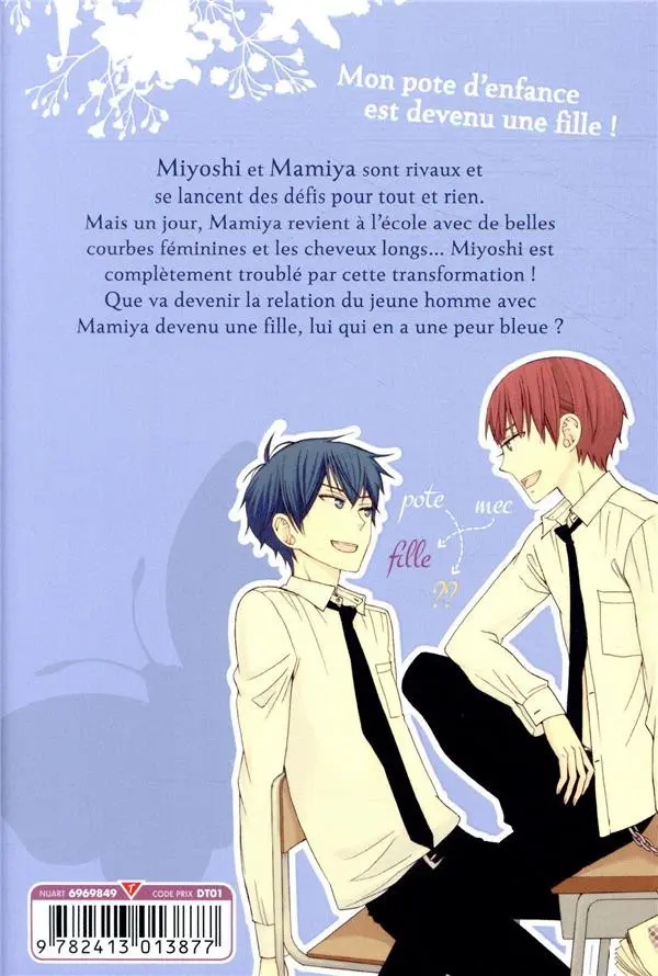 Verso de l'album Switch love 1