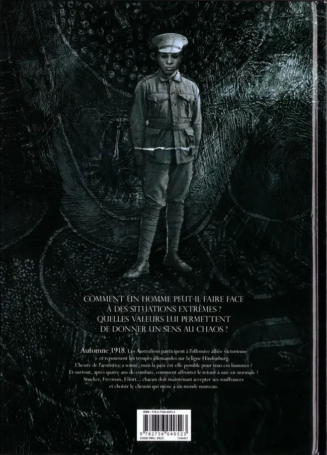 Verso de l'album Le Temps du rêve Tome 3 Hermannsburg