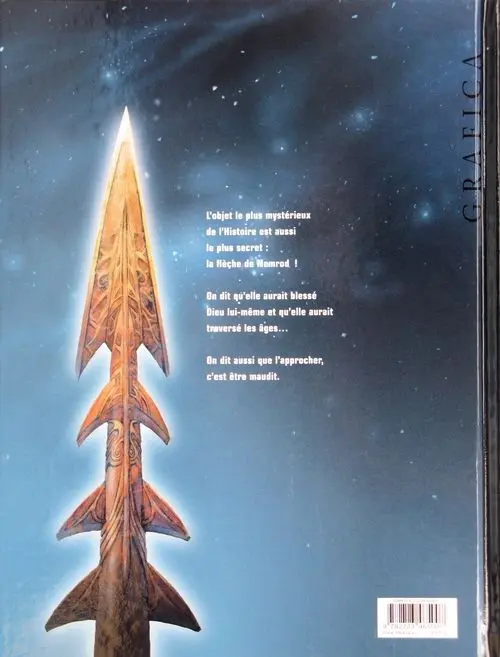 Verso de l'album L'Ultime chimère Tome 6 Le Meurtre