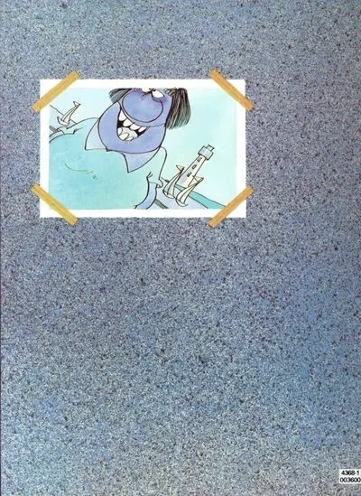 Verso de l'album Les Bidochon Tome 2 Les Bidochon en vacances