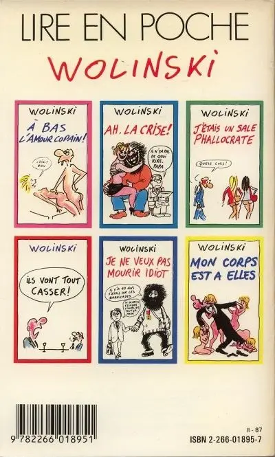 Verso de l'album C'est dur d'être patron C'est dur d'être patron !