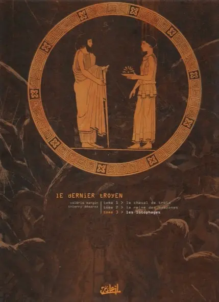 Verso de l'album Le Dernier Troyen Tome 3 Les Lotophages