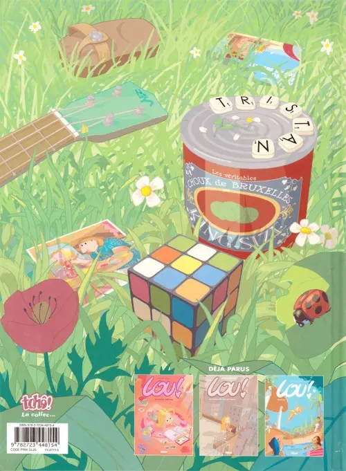 Verso de l'album Lou ! Tome 2 Mortebouse