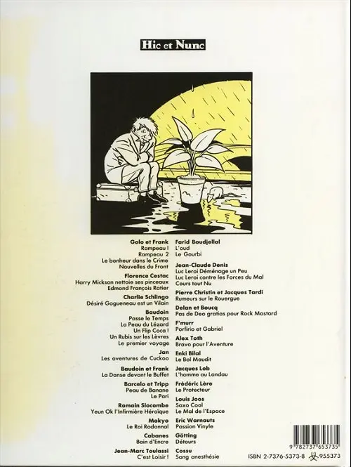 Verso de l'album Luc Leroi Tome 1 Luc Leroi Déménage un Peu