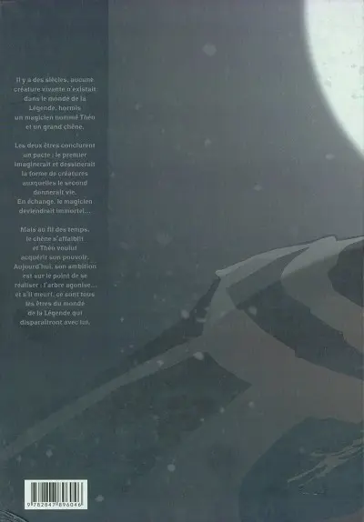 Verso de l'album Les Lumières de l'Amalou Édition Intégrale