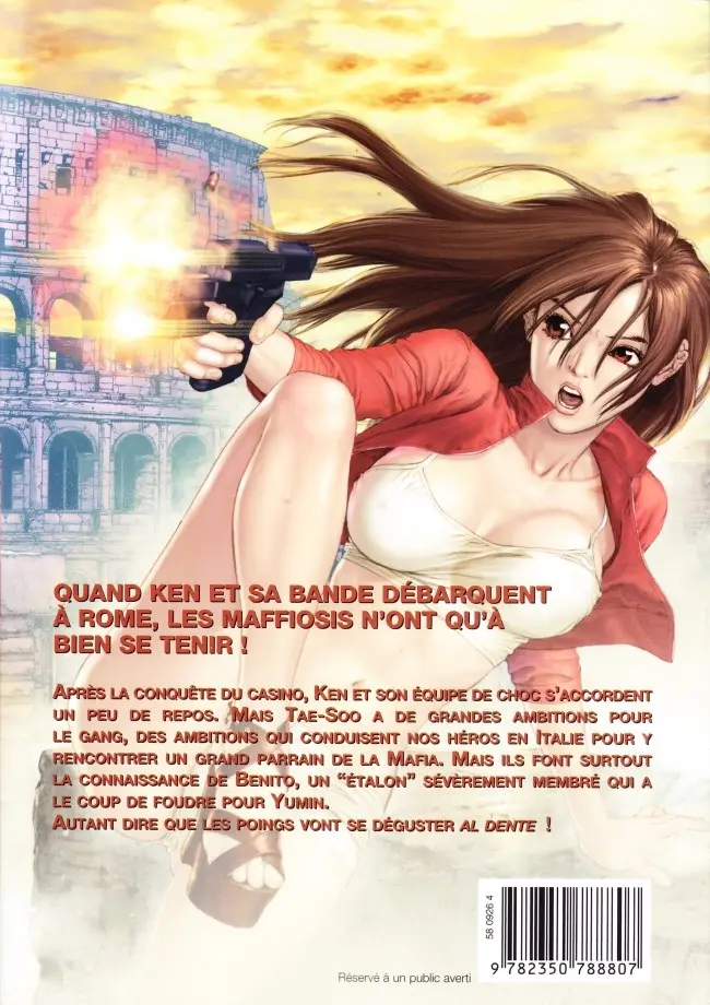 Verso de l'album Sun-Ken Rock 8
