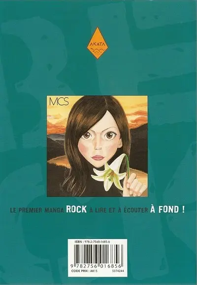 Verso de l'album Beck 29