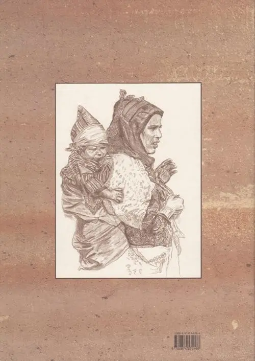 Verso de l'album Les meilleurs récits de... Yves Duval - Croquis de voyage