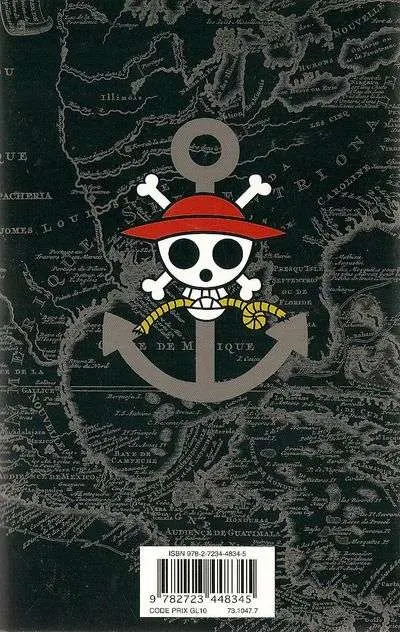 Verso de l'album One Piece Tome 30 Capriccio