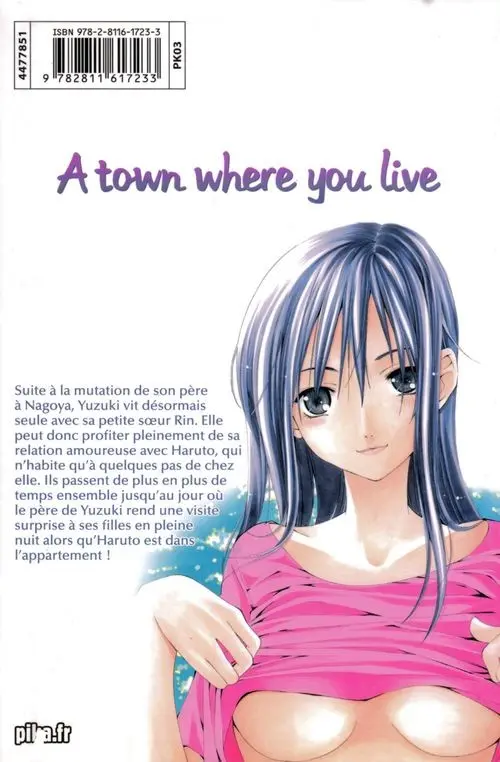 Verso de l'album A town where you live 17
